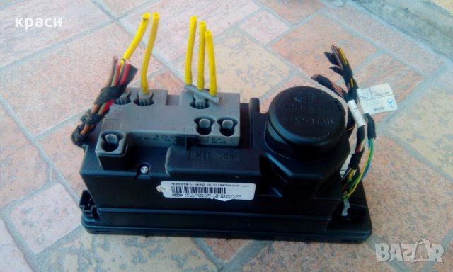 вакуум помпа мерцедес, снимка 2 - Части - 25725086