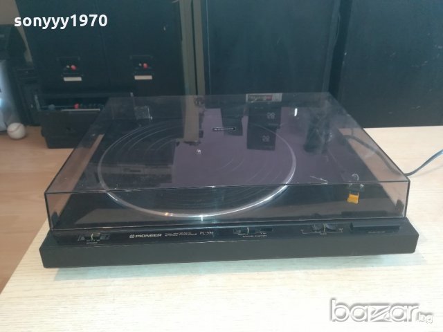 pioneer pl-335-made in japan-грамофон-внос швеицария, снимка 7 - Грамофони - 21154053