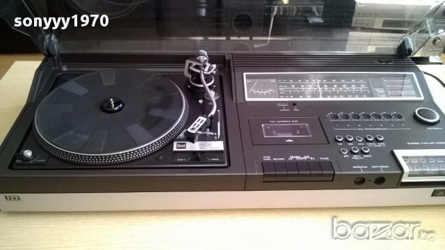 Itt schaub lorenz-stereo 7700 hi-fi compact-made in west germany-ch, снимка 2 - Ресийвъри, усилватели, смесителни пултове - 13275647