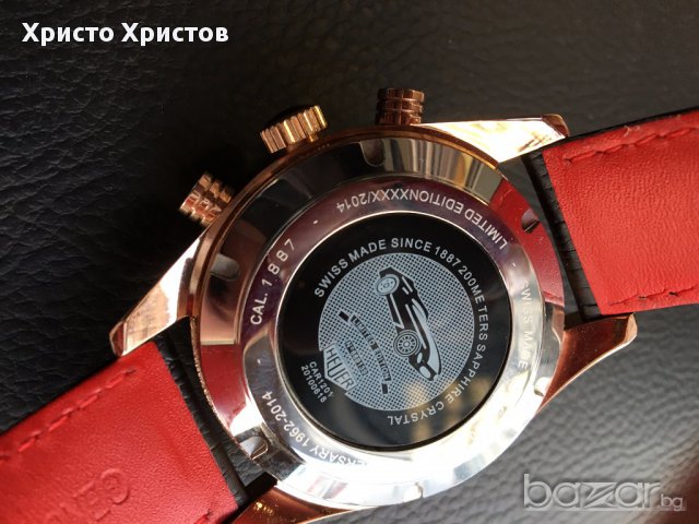 Мъжки  часовник Tag Heuer Carrera F1 реплика клас ААА, снимка 4 - Мъжки - 17079549