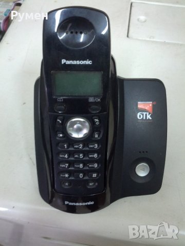 Телефон DECT Panasonic, снимка 2 - Стационарни телефони и факсове - 23698354