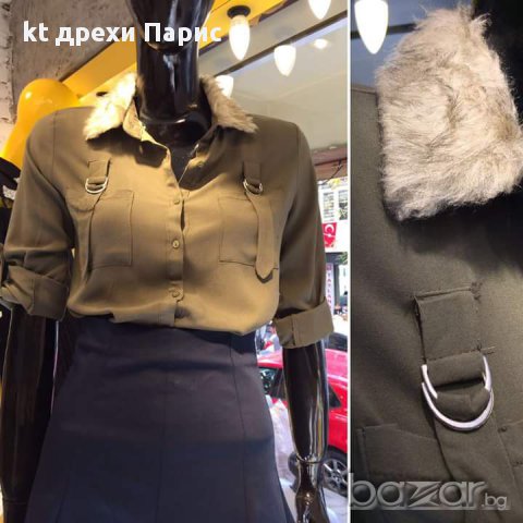 Дамска риза М размер- последна, снимка 2 - Ризи - 16428629