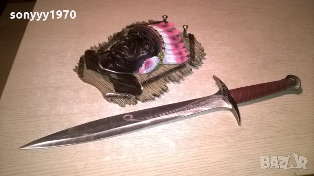 Сувенирен меч-ретро колекция-внос швеицария, снимка 2 - Колекции - 23681509