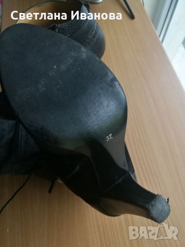 Боти Daris естествена кожа, снимка 11 - Дамски боти - 23285271