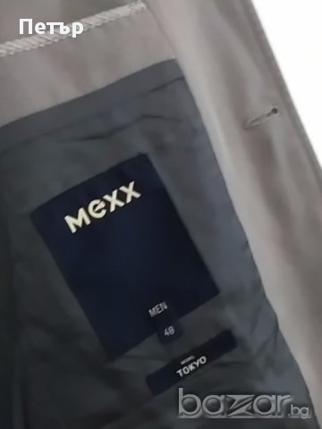 MEXX  мъжко сако размер 48 модел Tokyo, снимка 4 - Сака - 17737057