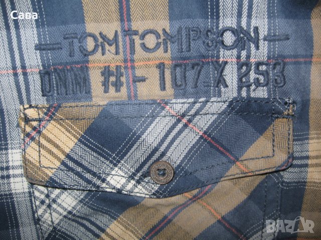 Риза TOM TOMPSON   мъжка,2ХЛ, снимка 3 - Ризи - 25256706