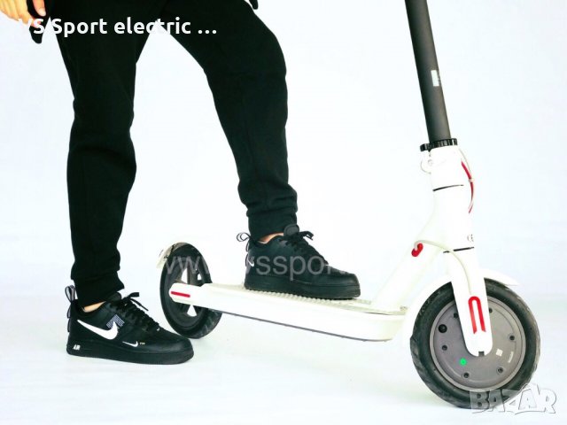 Smartrider electric scooter (white) • Електрически скутер , снимка 9 - Скейтборд, ховърборд, уейвборд - 24784721