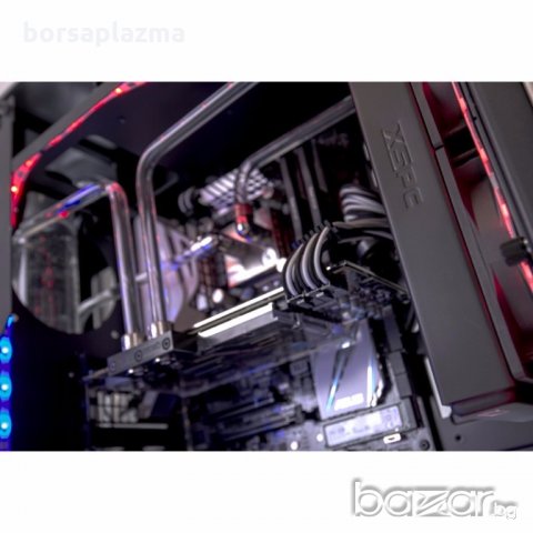 TECHLABS AURORA INTEL CORE I7 7700K @ 5.0GHZ OVERCLOCKED WATERCOOLED GAMING PC, снимка 4 - За дома - 19977811