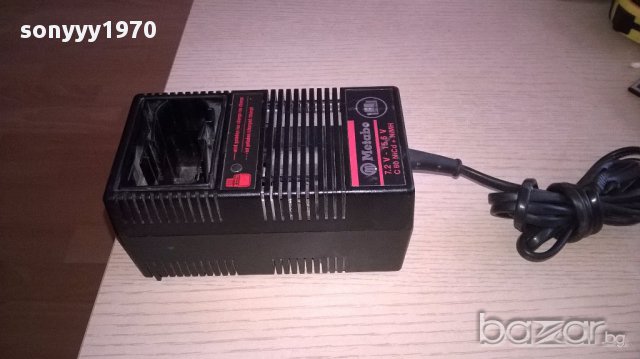 Metabo-оригинално зарядно за батерии-внос швеицария, снимка 6 - Други инструменти - 15954294