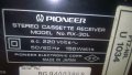 pioneer rx-30l-stereo cassette receiver-made in japan, снимка 12