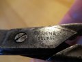 стара немска ножица MANNOS SOLINGEN произв. преди 80г.   - за ценители в много добро състояние за г, снимка 5
