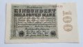 GERMANY 100 MILLIONS REICHSMARK   1923