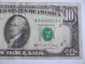 банкнота от 10 долара 1990, снимка 3