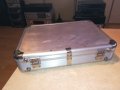 немски алуминиев куфар с код-45х32х10см-внос швеицария, снимка 13