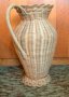 голяма плетена ваза, снимка 3