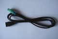 Kабел за USB / удължител за Bmw е60,е61,е90,e91,e92,e93,e87.. vw rcd510, снимка 2