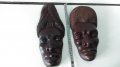 Африкански абаносови маски, снимка 1 - Други - 24693776