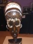 африканска маска-60х20х8см-масивна-дървена-от швеицария, снимка 12