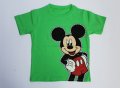 Тениска Мики - 3 цвята - 98,104 и 110 см, снимка 1 - Детски тениски и потници - 21676224