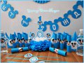 украса и аксесоари на тема МиКи Маус за детски рожден ден, снимка 8