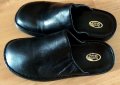 Чисто нови италиански анатомични чехли от естествена кожа SunShine , ръчна изработка, снимка 1 - Мъжки сандали - 22212388