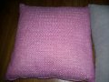 Продавам чисто нова розова декоративна възглавница, снимка 3