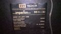 Itt-nokia-imperion bs5-80/8ohms/2х80watt-78/25/24см-внос швеицария, снимка 2