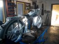 Реставриране на ретро мотоциклети, снимка 4