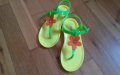 красиви силиконови сандали , снимка 1 - Детски сандали и чехли - 17732093