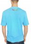 DSQUARED D2 SKY BLUE PRINTED Мъжка Тениска size L, снимка 2
