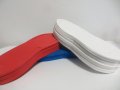 Чехли гумени цветни тип джапанки, снимка 1 - Козметични уреди - 23577416