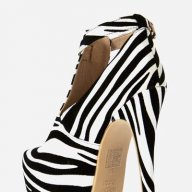 Разпродажба! Екстремни зебра обувки ZEBRA-Z025, снимка 2 - Дамски обувки на ток - 10498835