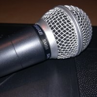 shure SM58 марков микрофон-внос швеицария, снимка 9 - Микрофони - 20723659