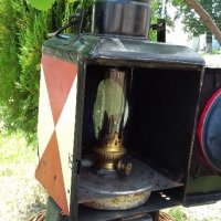 Стар немски жепейски газов фенер, снимка 2 - Антикварни и старинни предмети - 22122865