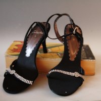 Официални Сандали черни,  Нови, Clarks , снимка 1 - Дамски елегантни обувки - 24888060