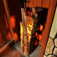Уникална дървена лампа тип „Винтидж стил“ 4, снимка 7 - Настолни лампи - 18370513