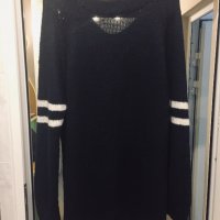 Пуловер овърсайз,много атрактивен, снимка 4 - Блузи с дълъг ръкав и пуловери - 23687835