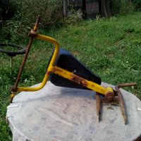 Стара рамка от детско колело, снимка 6 - Антикварни и старинни предмети - 21988396