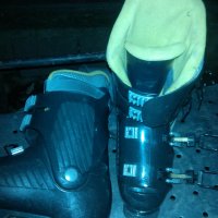 Антикварни ски обувки, снимка 8 - Зимни спортове - 23859383