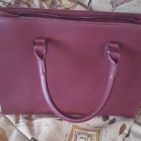 Дамска чанта марка Even&Odd, цвят бордо, снимка 9 - Чанти - 23203693