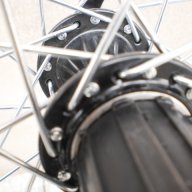 Продавам колела внос от Германия комплект шосейни капли 28 цола Assess , снимка 3 - Части за велосипеди - 10083386