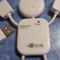 USB hub (разклонител), снимка 2 - Кабели и адаптери - 6938193