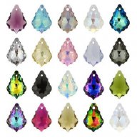 Комплект Сваровски "baroque" Crystals from SWAROVSKI ®, снимка 8 - Бижутерийни комплекти - 11359166