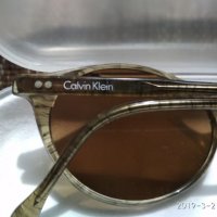 Слънчеви очила Calvin Klein , снимка 3 - Слънчеви и диоптрични очила - 24768922