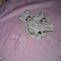Бебешко одеяло и търлъчки, снимка 1 - Спално бельо и завивки - 23433628