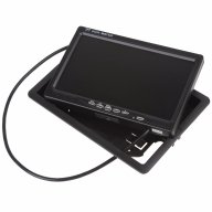 TFT LCD 7 инчов монитор за връзка с камера за паркиране, DVD, VCR, CCT, снимка 3 - Аксесоари и консумативи - 13349619