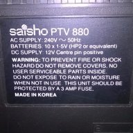 saisho ptv880 made in korea-tv/tuner/deck-внос швеицария, снимка 17 - Ресийвъри, усилватели, смесителни пултове - 17052594