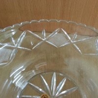 кристална купа фруктиера, снимка 2 - Антикварни и старинни предмети - 26107317