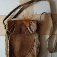 Чанта от естествена кожа, снимка 5 - Чанти - 10932919