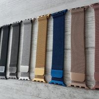 Milanese Apple Watch метални каишки за Watch Ultra 49mm 45mm 44mm 42mm 41mm 40mm 38, снимка 2 - Каишки за часовници - 22499864